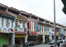 Malaysia, street in Ipoh